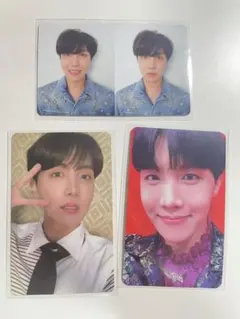 BTS J-hope トレカセット