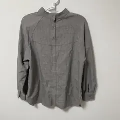 新品未使用品【green label relaxing】　長袖ブラウス　チェックのサムネイル