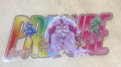 映画プリキュアオールスターズF 入場特典 クリアカード　スマイルプリキュア！