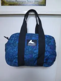 USA製 GREGORY グレゴリー ダッフルバッグ XS ブルータペストリーのサムネイル