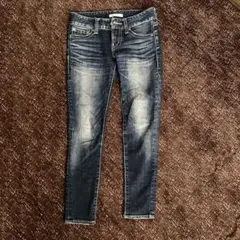 moussy スキニーデニム 25