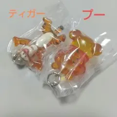 くまのプーさん めじるしアクセサリー ガチャガチャ