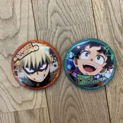 僕のヒーローアカデミア　ホログラム缶バッジ　2点セット