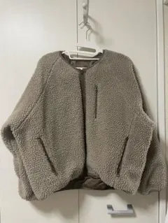 ボアブルゾン アウター  リバーシブル LOWRYSFARM