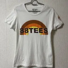 88TEES アーチプリント Tシャツ Lサイズ ロコガール ハワイ