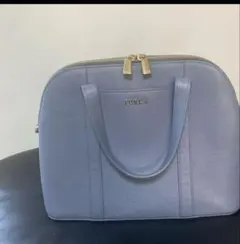 FURLA ライトブルー ハンドバッグ