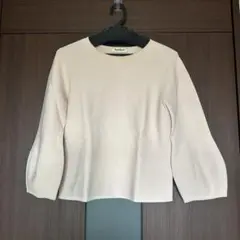 ポールスチュアート ラウンドネック 長袖ニット