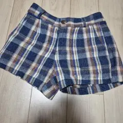 チェック柄ショートパンツ Mサイズ