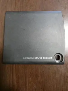I-O DATA ポータブルDVDドライブ DVRP-U8EK　中古品のサムネイル