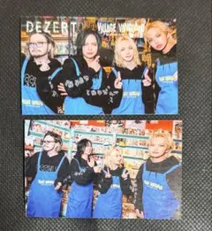 DEZERT ステッカー ヴィレヴァン