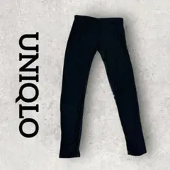 UNIQLO ヒートテックウルトラウォームレギンス 超極暖 10分丈 (L)黒
