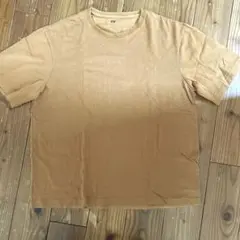 H&M クルーネック Tシャツ ベージュのサムネイル