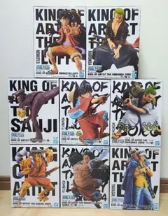 キングオブアーティスト ワンピース ワノ国編 + おでん 8体 まとめ売り