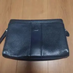BURBERRY（バーバリー） ヴィンテージレザー クラッチバッグ