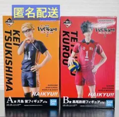 一番くじ　ハイキュー　ゴミ捨て場の決戦２　A賞 月島 蛍　B賞 黒尾鉄朗
