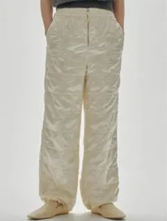 美品【TODAYFUL】Jacquard Drawstring Pants