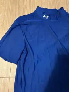 美品 UNDERARMOUR 野球 青 XL