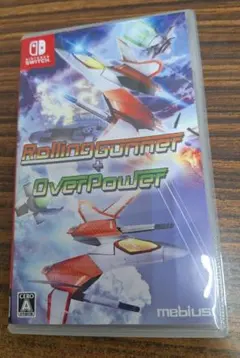 RollingGunner+OverPower　Nintendo Switch