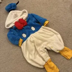 (*な様 ドナルドダック風着ぐるみ 80 着ぐるみロンパース