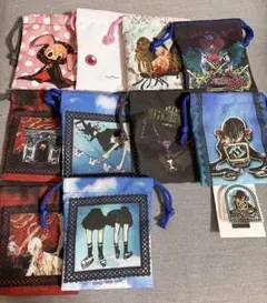 魔法少女まどか☆マギカ まどマギ プチ巾着 10個セット おまけつき