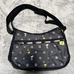 スヌーピー レスポートサック　コラボ　ショルダーバック　カバン　鞄のサムネイル