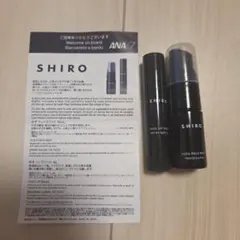 SHIRO ゆず フェイスミスト&リップバームのサムネイル