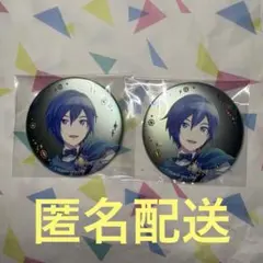 バースデー KAITO 缶バッジ