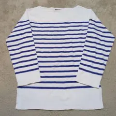 人気　セントジェームス　ナヴァル　ボーダー　ロングスリーブ