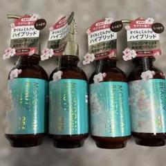 MOROCCAN BEAUTY 096 ヘアミルク サクラの香り×4本のサムネイル