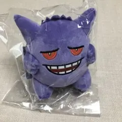 新品　ポケットモンスター　ゲンガー　いろんなおかお　ぬいぐるみ