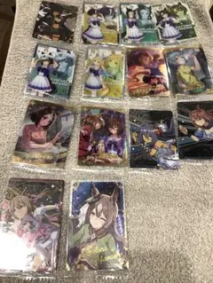 【終末限定値下げ】ウマ娘　ウエハースカード　6R 14枚セット