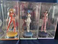 海洋堂フィギュア　エヴァンゲリヲン　レイ、アスカ、マリ３体セット