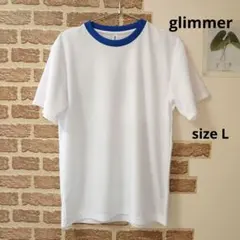 glimmer 半袖 Tシャツ ホワイト Lのサムネイル