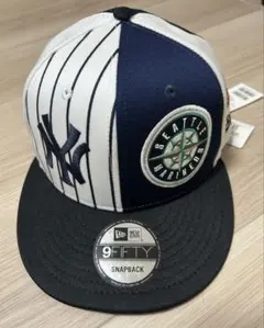 イチロー ニューエラ　キャップ　引退記念　新品未使用品　タグ付　9FIFTY