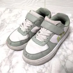 GAP Kids ギャップ スニーカー20cm 緑 白キッズ 靴 マジックテープのサムネイル