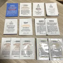キールズ まとめ売り　サンプル　13個セット　お試し　美容液　クリーム　化粧水