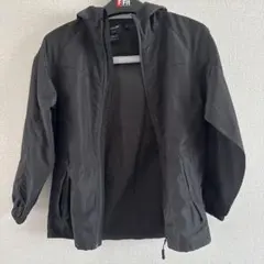 ワークマンFieldCore ブラックパーカー 140サイズ