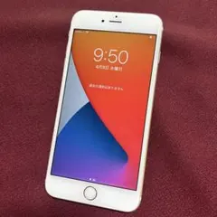 美品　iPhone6sPlus 64G ゴールド 携帯電話　スマホ　SIMフリー
