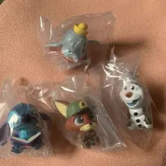 ディズニーまちぼうけ2 コンプリート　ガチャガチャ ニック　スティッチ他