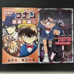 名探偵コナン 小学館ジュニア文庫 2冊セット