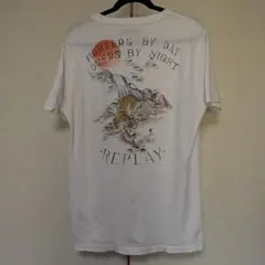 REPLAY リプレイ ダメージ加工 ヴィンテージ風 Tシャツのサムネイル