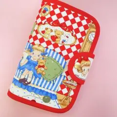 マーガレット＆ソフィー♡ ポケットいっぱい手帳ケース♪