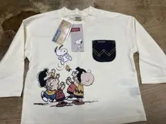 新品★ 新品★ WRANGLER スヌーピー　SNOOPY Tシャツ　90cm