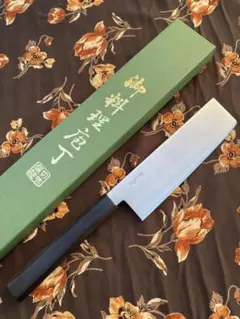 三徳　180mm 寛丈作　青紙スーパー　黒檀八角柄　Aogami super 2025年最新】青紙スーパー鋼の人気アイテム - メルカリ