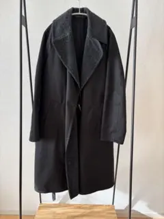 COMOLI コモリ タイロッケンコートTIELOCKEN COAT 0 21AW comoli Cotton Gaberdine Tielocken Coat コモリタイ