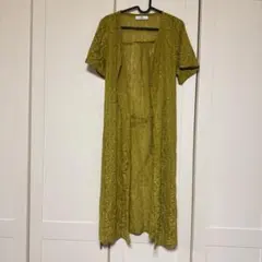 アーバンリサーチSonnyLabel イエローワンピース