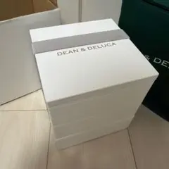 DEAN & DELUCA 三段重 ホワイトのサムネイル
