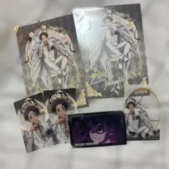 桃源暗鬼　淀川真澄　天使と悪魔　クリアカード　特典ポストカードセット