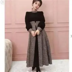 エイミーイストワール♡ツイードワンピース