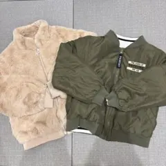 ボアジャケット2点セット